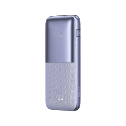 Baseus Bipow Pro Powerbank 10000mAh 22,5W Lila