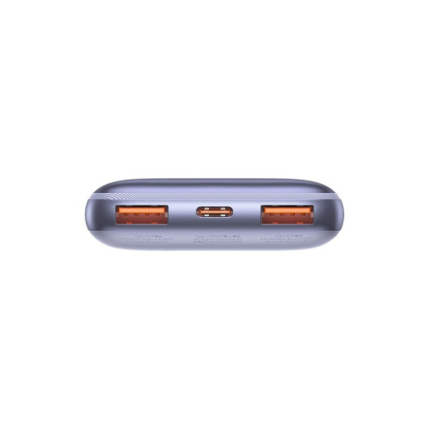 Baseus Bipow Pro Powerbank 10000mAh 22,5W Lila