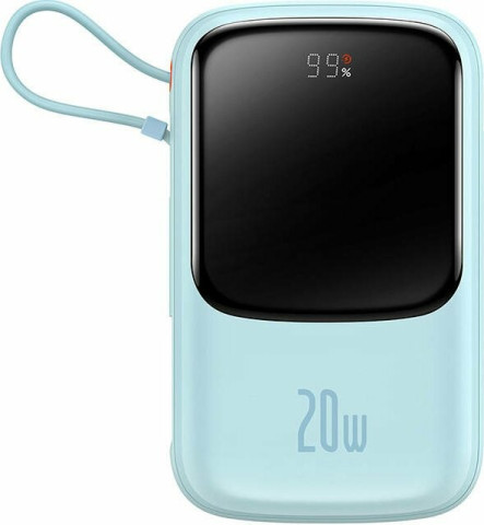 Baseus Qpow Pro Powerbank 10000mAh 20W Kék