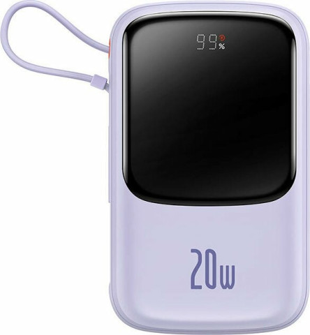 Baseus Qpow Pro Powerbank 10000mAh 20W Lila