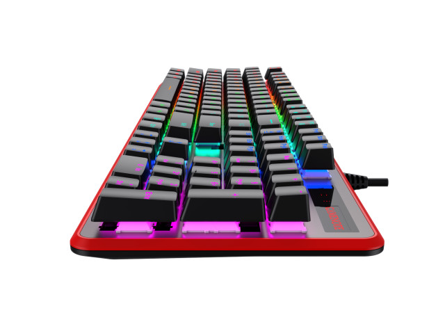 Havit Gamenote KB870L Mechanikus Gamer Billentyűzet - Angol kiosztás