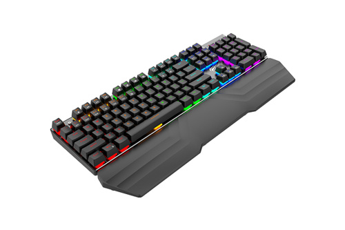 Havit Gamenote KB856L Mechanikus Gamer Billentyűzet - Angol kiosztás