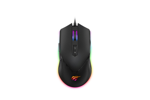 Havit GAMENOTE MS814 - RGB Gaming Egér