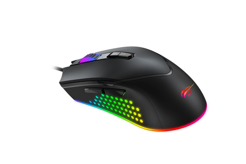 Havit GAMENOTE MS814 - RGB Gaming Egér