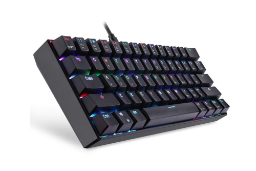Motospeed CK61 Mechanikus Gamer Billentyűzet - Angol kiosztás