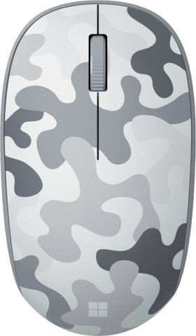 Microsoft Bluetooth Mouse Camo SE - fehér terepszínű