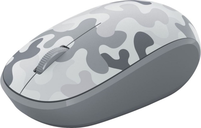 Microsoft Bluetooth Mouse Camo SE - fehér terepszínű