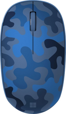 Microsoft Bluetooth Mouse Camo SE - kék terepszínű