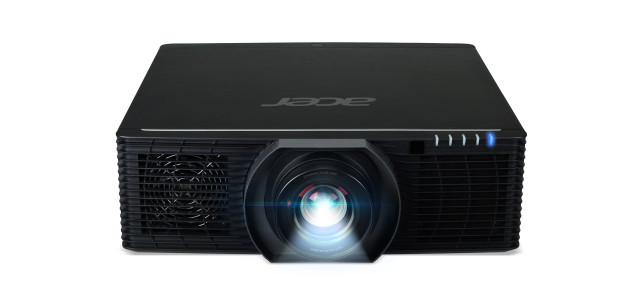 Acer FL8620 DLP Laser Projektor + Acer FL803SD Standard Zoom Lens