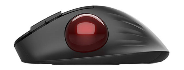 Delux MT1 DB vezeték nélküli ergonomikus egér Bluetooth + 2.4GHz - Fekete