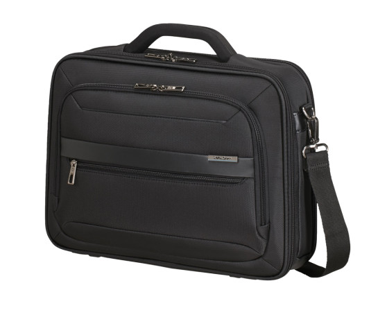 Samsonite Vectura Evo Plus 15,6" fekete notebook táska