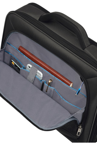 Samsonite Vectura Evo Plus 15,6" fekete notebook táska