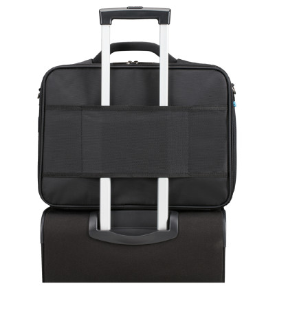 Samsonite Vectura Evo Plus 15,6" fekete notebook táska