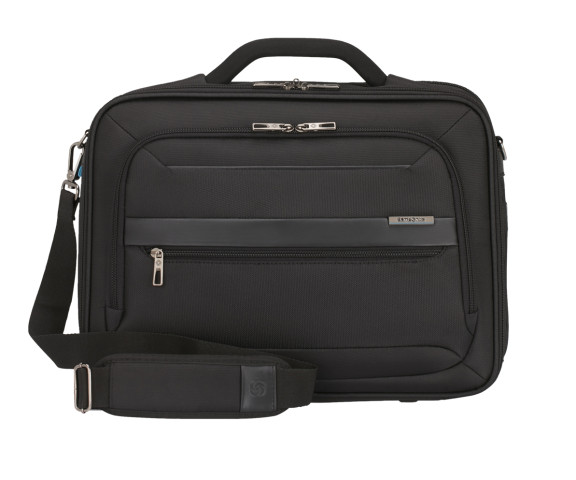 Samsonite Vectura Evo Plus 15,6" fekete notebook táska