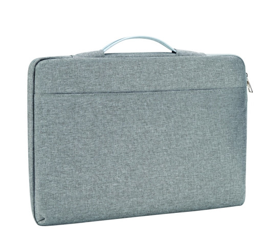 TOO 15,6" szürke notebook tok fogantyúval