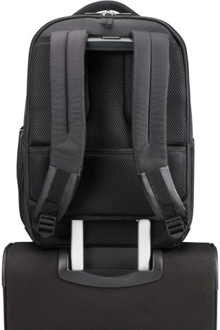 Samsonite Vectura Evo 15,6" fekete notebook hátizsák