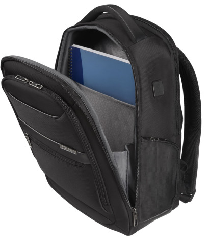 Samsonite Vectura Evo 15,6" fekete notebook hátizsák