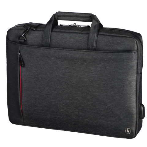 Hama MANCHESTER 15,6" fekete notebook táska