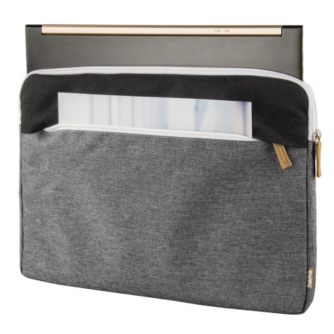 Hama "FLORENCE" 11,6" fekete-szürke netbook tok