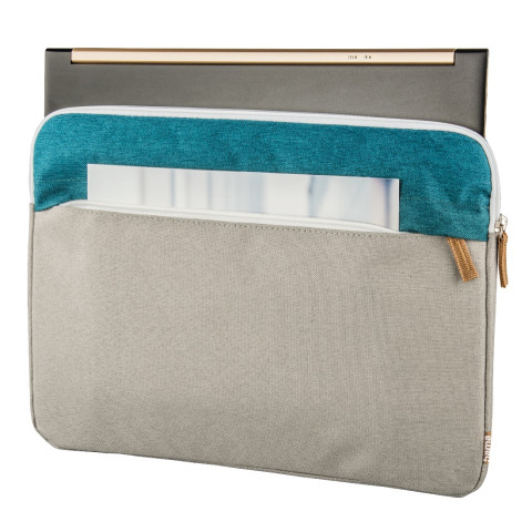Hama "FLORENCE" 13,3" kék-szürke notebook tok