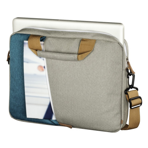 Hama "FLORENCE" 15,6" kék-szürke notebook táska