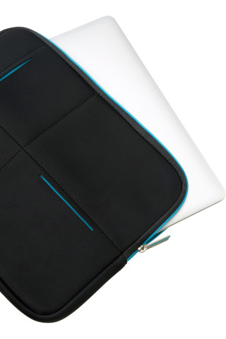 Samsonite AIRGLOW SLEEVES 14,1" fekete-kék notebook tok