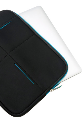 Samsonite AIRGLOW SLEEVES 15,6" fekete-kék notebook tok