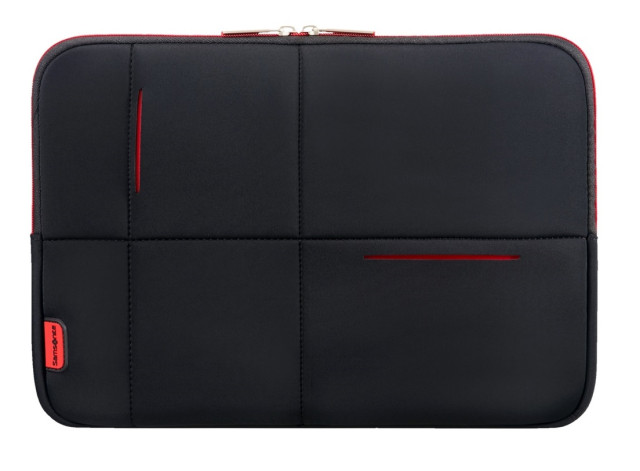 Samsonite AIRGLOW SLEEVES 15,6" fekete-piros notebook tok