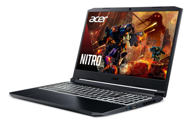 Acer Nitro 5 - AN515-57-52HB + Ajándék