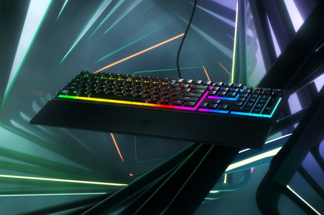 Razer Ornata V3 Gamer Billentyűzet - Angol kiosztás