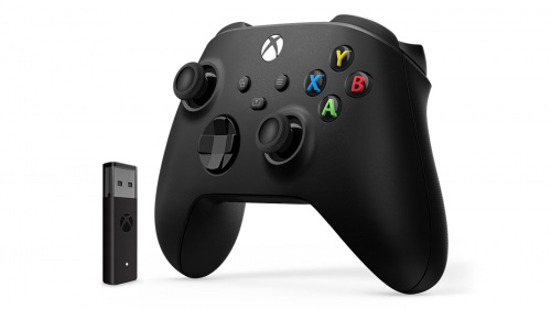 Microsoft Xbox Vezeték Nélküli Kontroller + vezeték nélküli adapter Windows 10-hez