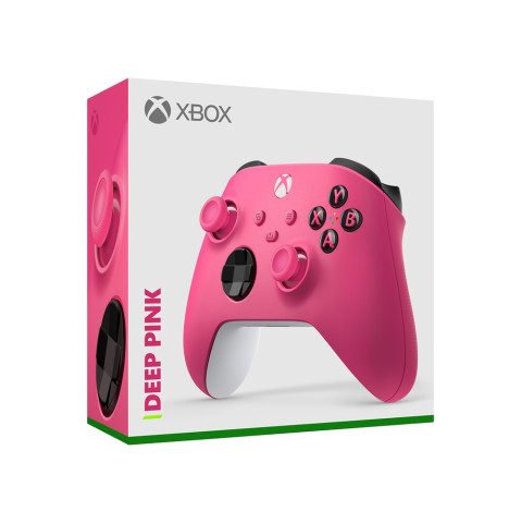 Microsoft Xbox Series X/S Vezeték Nélküli Kontroller Deep Pink
