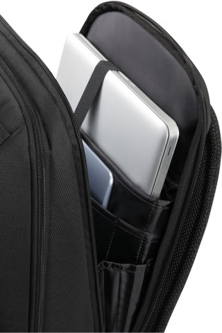 Samsonite StackD Biz Hátizsák 15.6" - Fekete