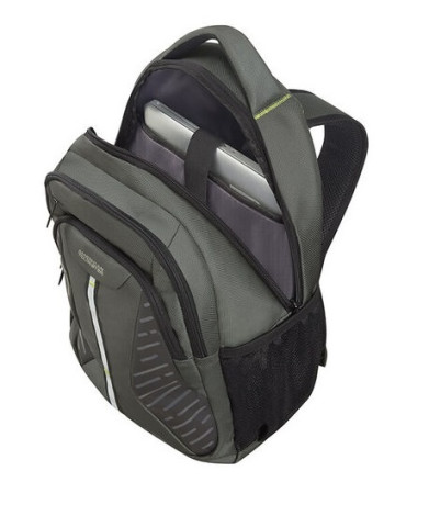 American Tourister At Work 15,6" mély szürke hátizsák