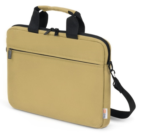 Dicota BASE XX Slim Case notebook táska 14-15.6" - Camel Brown
