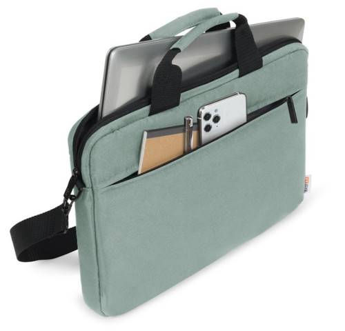 Dicota BASE XX Slim Case notebook táska 14-15.6" - Light Grey