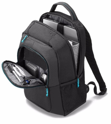 Dicota Backpack Spin 14-15.6" fekete hátizsák
