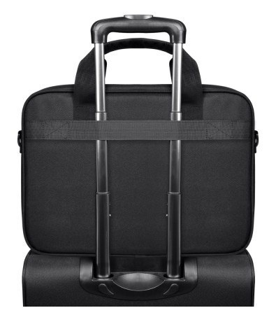 Port Designs HANOI II CLAMSHELL 13-14" fekete táska