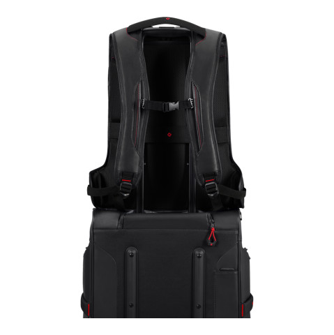 Samsonite Ecodiver Notebook hátizsák 17.3" - Fekete