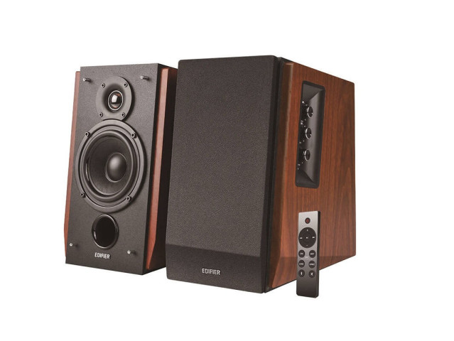Edifier R1700BTs 2.0 hangszóró szett - Barna