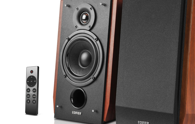 Edifier R1700BTs 2.0 hangszóró szett - Barna