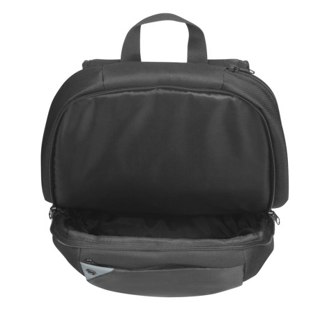 TARGUS Notebook hátizsák Intellect 15.6" Laptop Backpack - Black/Grey