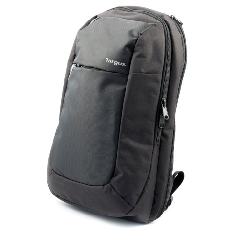 TARGUS Notebook hátizsák Intellect 15.6" Laptop Backpack - Black/Grey