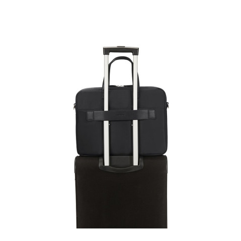 Samsonite ECO WAVE 15,6" fekete notebook aktatáska