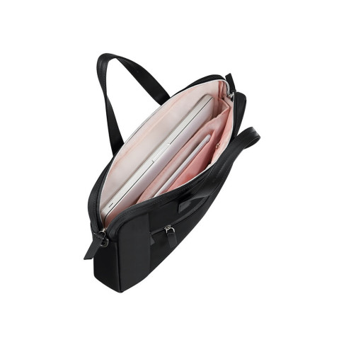 Samsonite ECO WAVE 15,6" fekete notebook aktatáska