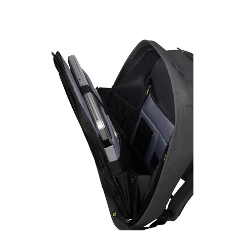 Samsonite Securipak Notebook hátizsák 15.6" - Black Steel