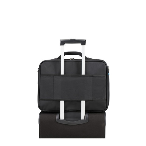 Samsonite Vectura Evo Notebook Aktatáska 15.6" - Fekete