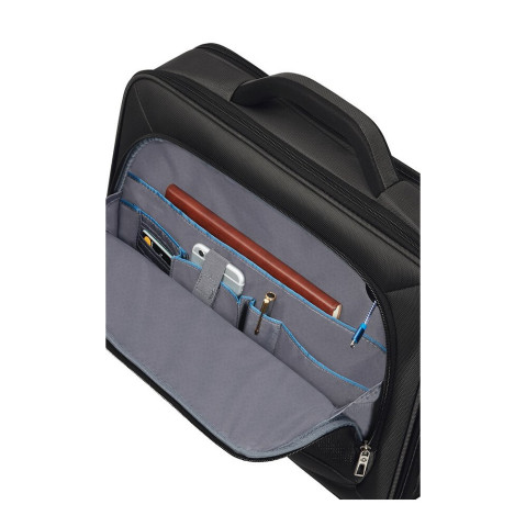 Samsonite Vectura Evo Notebook Aktatáska 15.6" - Fekete
