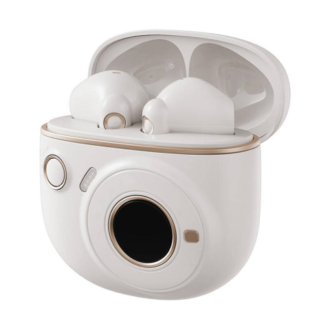 Edifier TWS TO-U2 mini vezeték nélküli bluetooth-os fülhallgató - Fehér