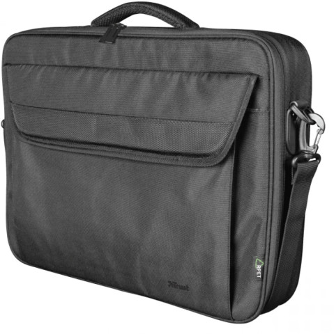 TRUST Notebook táska 24189 (Atlanta Recycled Bag for 15.6" laptops - black)